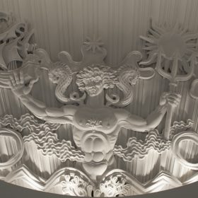 galerie espace art le comoedia brest exposition contemportain art patrimoine historique culture sculptures bas relief cinema theatre batiment art deco