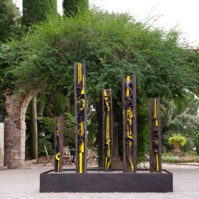 les demoiselles marc piano galerie espace art le comoedia exposition sculpture culture ville brest