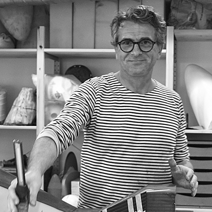 Vincent de Montpezat artiste de la galerie espace art le Comoedia Brest expositions