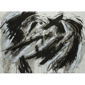 Yvon daniel 05042005 noir et blanc exposition contemporaine galerie espace art le comoedia brest