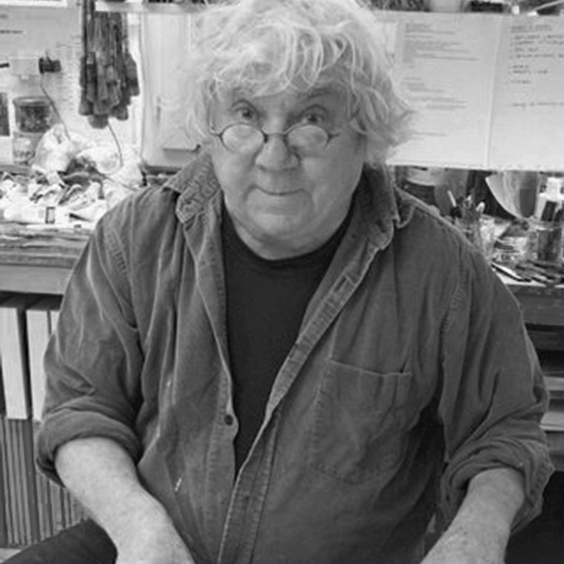 portrait Yvon Daniel peintre des elements originel exposition temporaire galerie espace art le comoedia brest