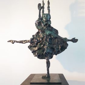 grande danseuse e photo exposition sculpture sculpteur martine kerbaol art culture loisirs tourisme activite brest finistere bretagne galerie contemporain le comoedia culture