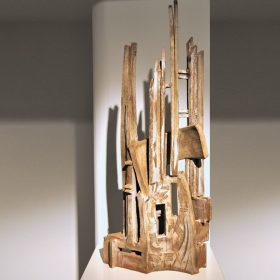 archi photo principale exposition sculpture sculpteur marc piano art culture loisirs tourisme activite brest finistere bretagne galerie contemporain le comoedia centre