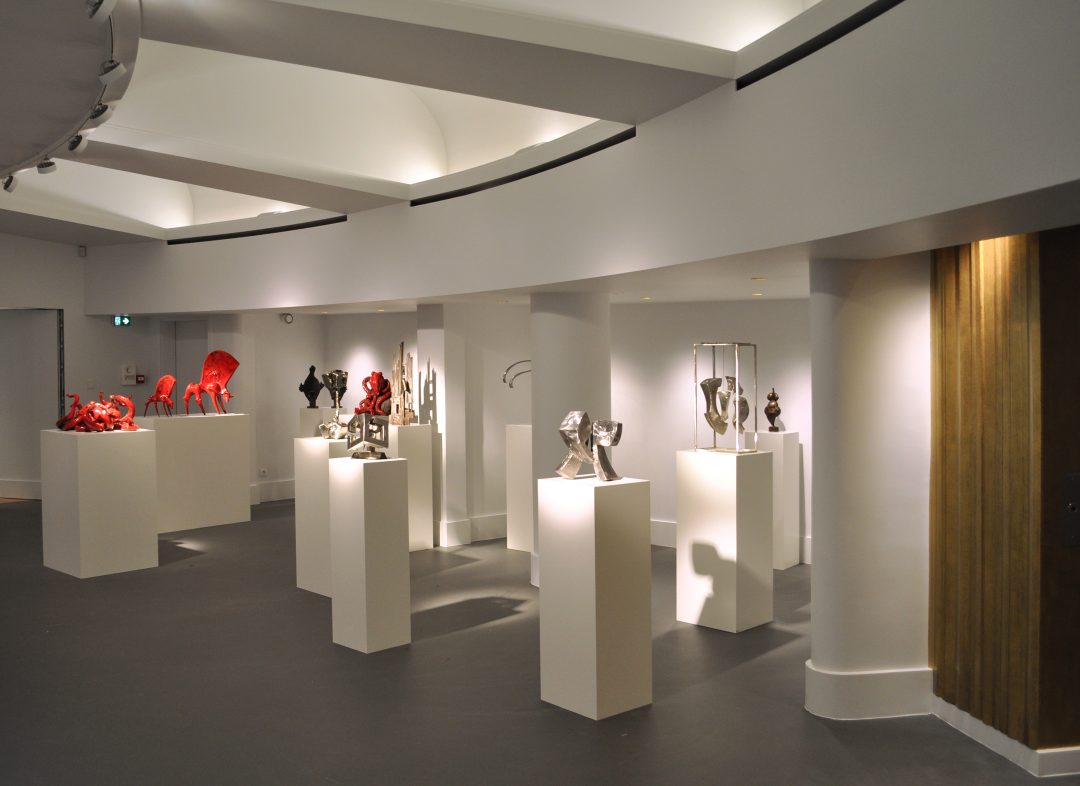 espace art comoedia brest finistere bretagne exposition sculpture sculpteur