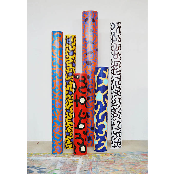 6 colonnes page artiste jean yves andre exposition espace art comoedia brest finistere bretagne