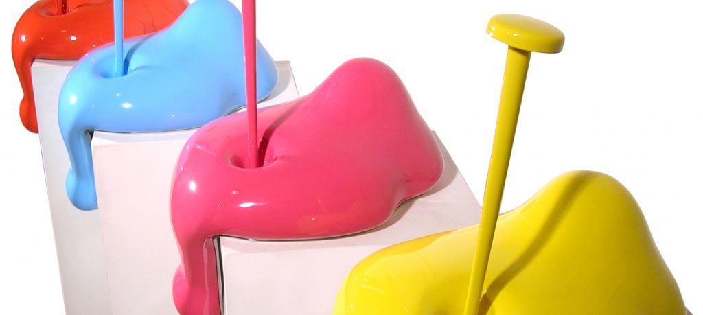 bandeau quchote commun exposition couleurs sculptées espace galerie art le Comoedia