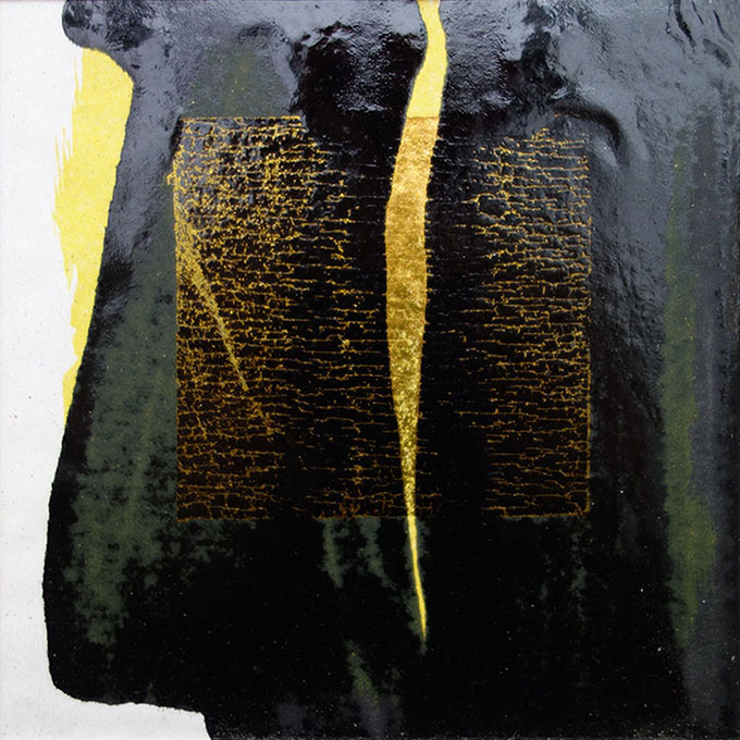 Cali REZO carre or 002 peinture peintre exposition temporaire sculpture le comoedia espace art brest finistere bretagne france culture tourisme