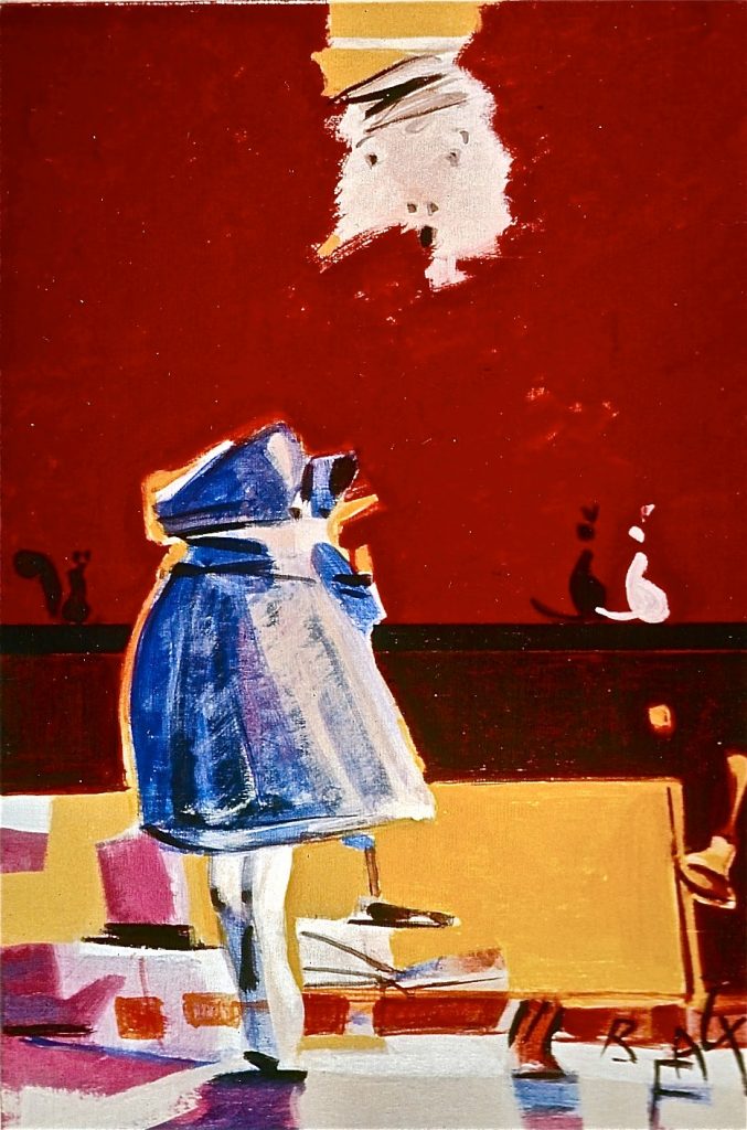 loic madec page artiste enfant sortilege ravel espace art comoedia brest finistere bretagne exposition