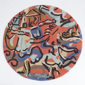 loic madec page artiste tapis BD espace art exposition comoedia brest finistere bretagne