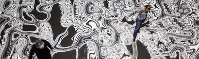 miguel chevalier page artiste art digital exposition espace art comoedia brest finistere bretagne