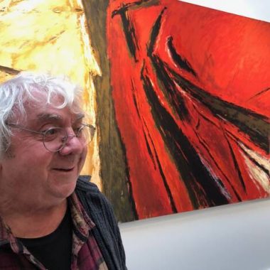 Brest. Yvon Daniel, diable de peintre, expose au Comoedia