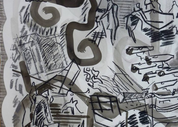 Brest. « Le noir, pour moi, c’est le dessin »