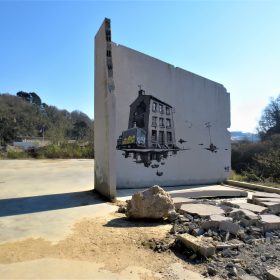 Wen2 photographie street art de l artiste de la galerie espace art le Comoedia Brest exposition art urbain street art graff