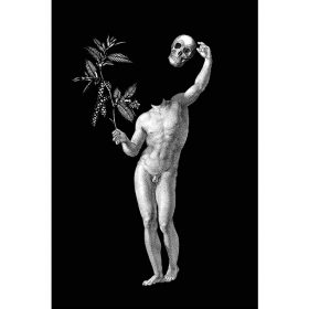 La belle mort de 13Bis collage peinture sur toile exposition art urbain galerie espace art le Comoedia