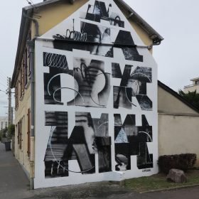 LOutsider Palma artiste de la galerie espace art le Comoedia Brest exposition art urbain street art graff finistere