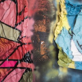 travail de artiste reso exposition art urbain galerie art le Comoedia