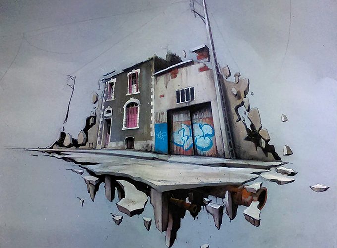 Le Comoedia, jeune galerie, rayonne sur la ville