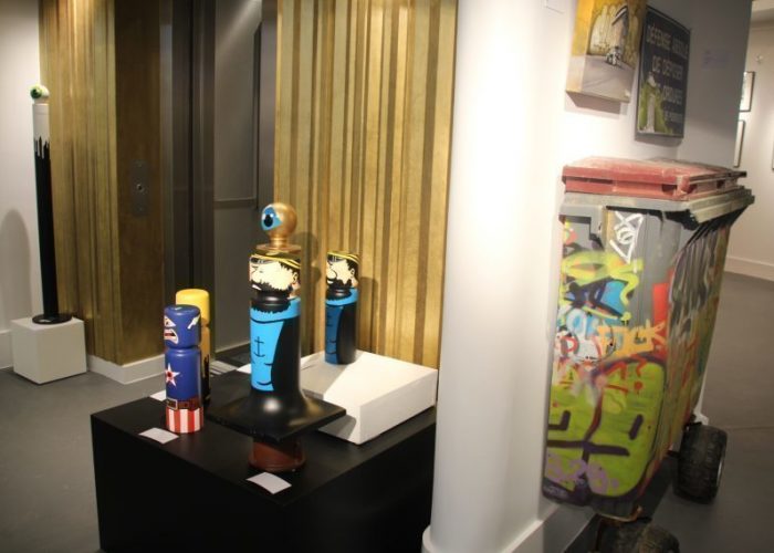 Exposition à Brest : l’art de la rue sur les murs de l’espace Comœdia