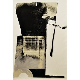 Abstraction typographique 4 de LOutsider exposition art urbain Galerie espace art le Comoedia