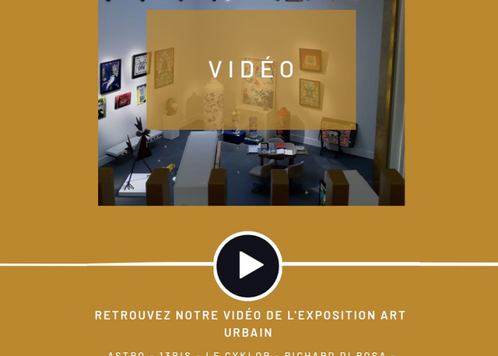 Vidéo : l’exposition Art Urbain à l’Espace d’Art Le Comoedia