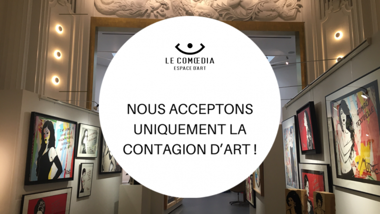 le comoedia espace art galerie exposition vente bandeau site exceptionnel brest finistere bretagne