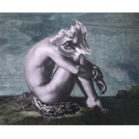 Le Loup d ingres de 13Bis exposition art urbain collage Galerie espace art le Comoedia