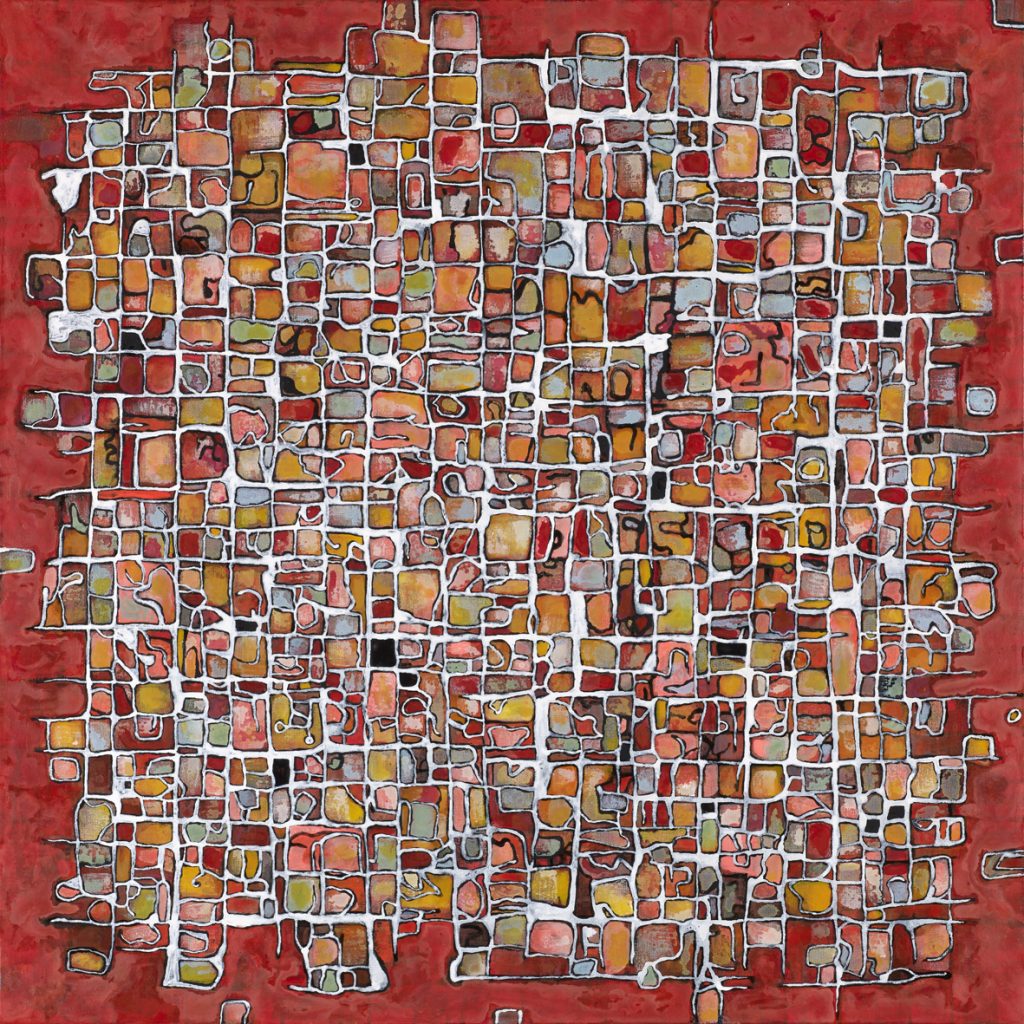 nansky parcelle ete indien ill artiste le comoedia espace art galerie gallery art contemporain brest finistere