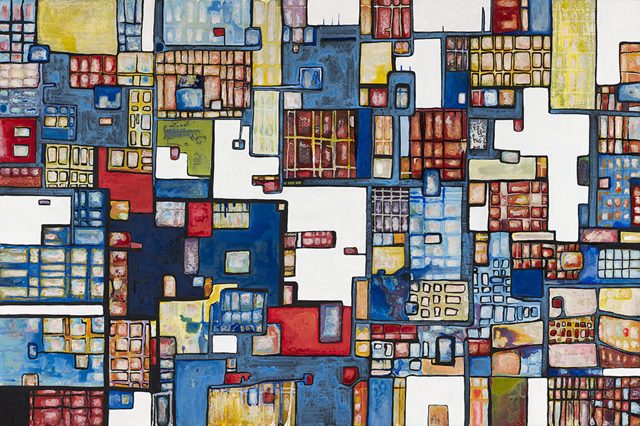 nansky urbain ill artiste le comoedia espace art galerie gallery art contemporain brest finistere