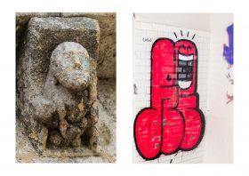 Photographie de JPH exposition art urbain sculpture et graffiti galerie art le Comoedia