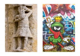 Photographie de JPH art urbain exposition street art sculpture et graffiti galerie art le Comoedia