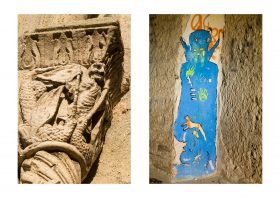 Photographie de JPH exposition art urbain galerie art le Comoedia sculpture et graffiti