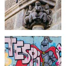 Photographie soldats de JPH graffiti et sculpture expositon art urbain galerie art le Comoedia