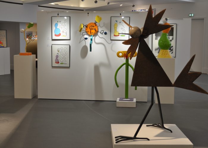 La galerie d’art Le Comoedia à Brest rouvre malgré les contraintes sanitaires