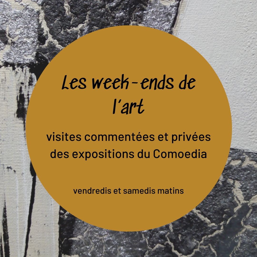 visuel generique weekends de lart espace art comoedia brest finistere bretagne galerie gallery exposition vente exhibition visites visits