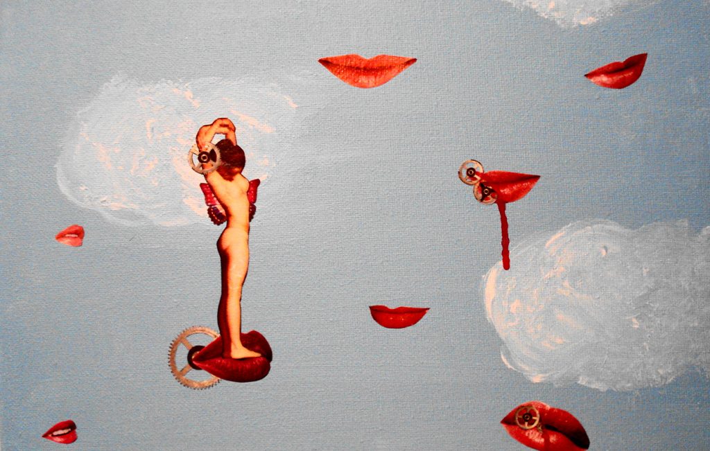 Bandeau Galerie le comoedia brest sanchez les joies de l innocence vente art urbain contemporain finistere bretagne culture tourisme