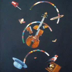 galerie le comoedia brest sanchez petite musique intérieure vente art urbain contemporain finistere bretagne culture tourisme