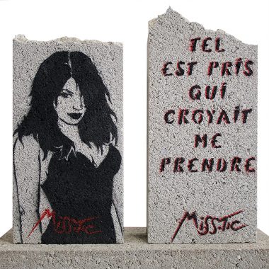 Miss Tic, CyKlop, Pakone… À Brest, le Comoedia met le Street Art à l’honneur