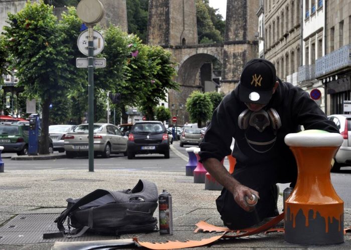 Morlaix. Des potelets qui font de l’œil aux passants