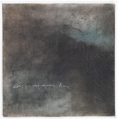 Catherine Aerts-Wattiez, l’encre comme « mémoire du verbe »
