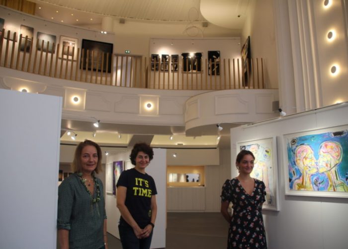 Feminae, une nouvelle exposition 100 % féminine au Comœdia à Brest