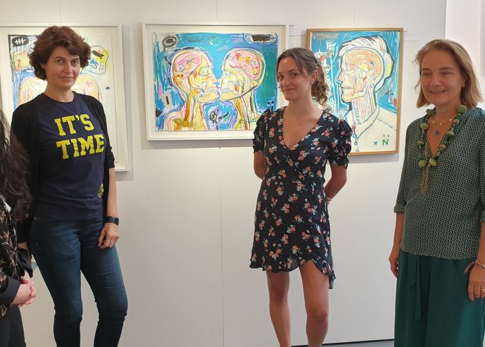 A écouter : Feminae, visite de l’exposition avec les artistes Nansky, Neila Serrano et Florence Lemiegre
