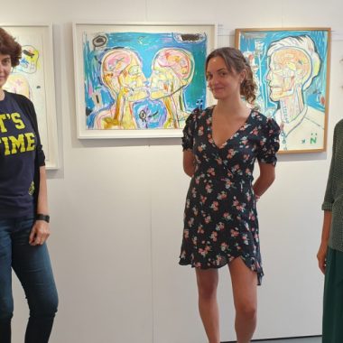A écouter : Feminae, visite de l’exposition avec les artistes Nansky, Neila Serrano et Florence Lemiegre