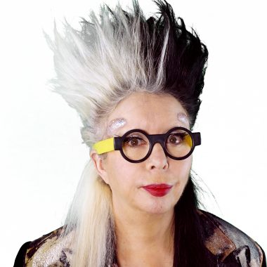 ORLAN, en majuscules