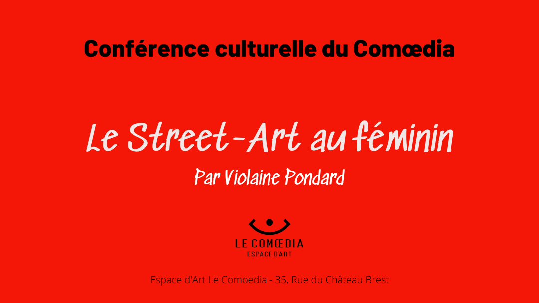 Affiche annonce - Comoedia - conférence culturelle