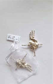 Broches argent - Martine Kerbaol - argent - formes