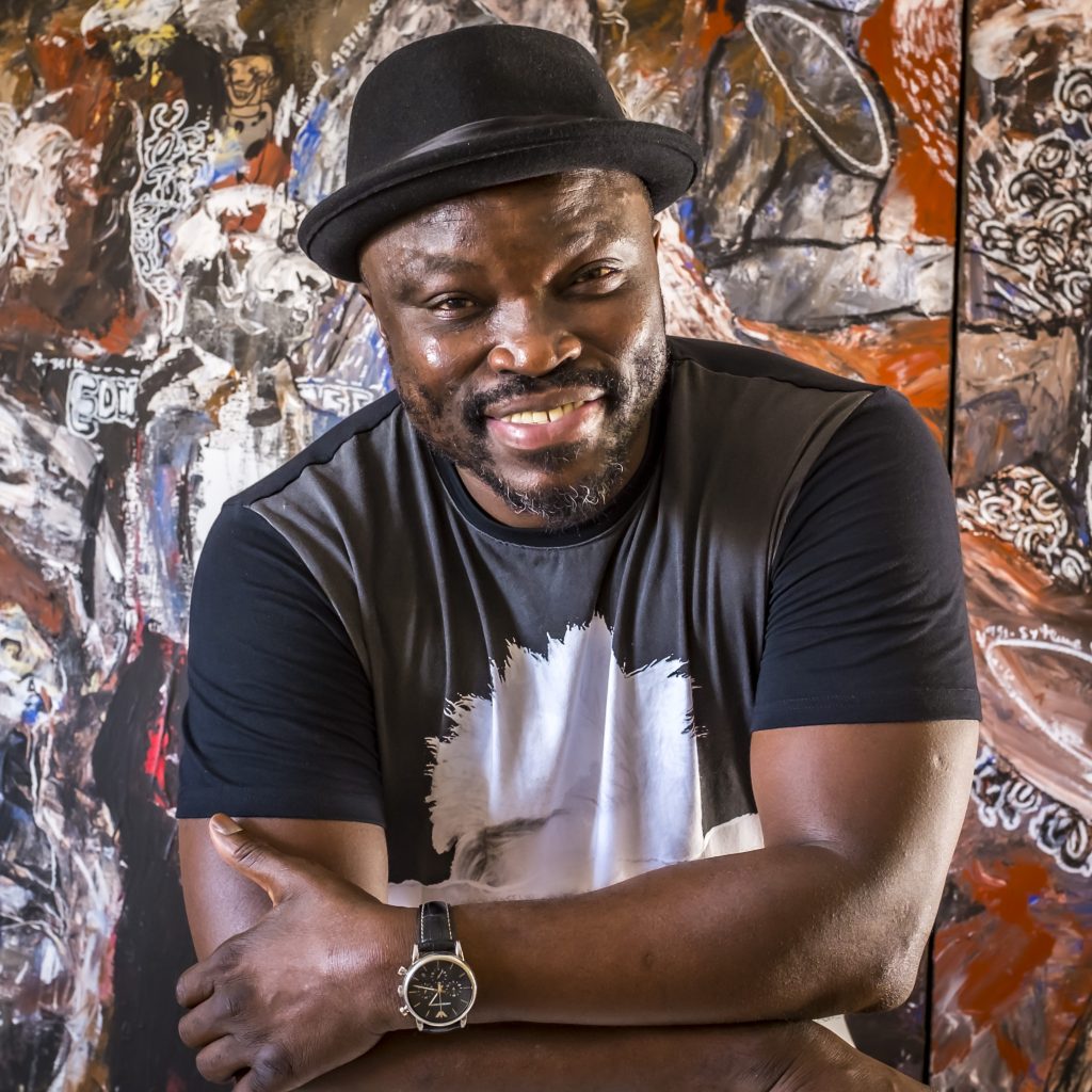 Photo - Portrait - Soly Cissé - Peintre