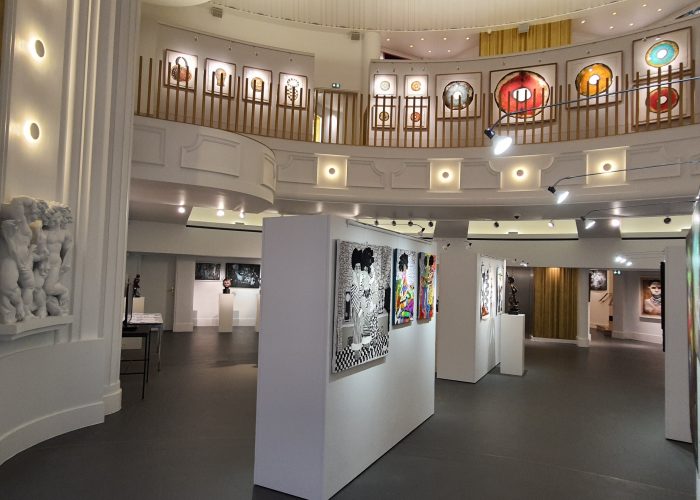 La vitalité de l’art africain s’invite au Comœdia