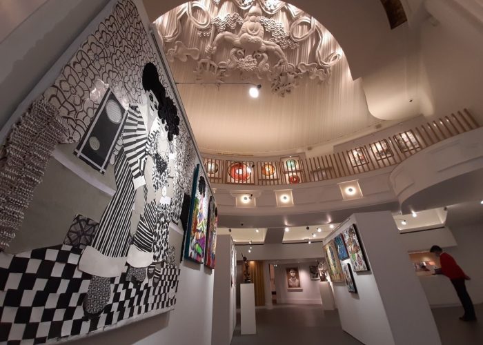 23 artistes exposent leurs Visions d’Afrique au Comœdia à Brest