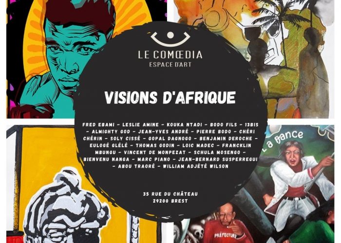 Côté Culture par France Bleue : Le Comoedia à Brest met l’art contemporain africain à l’honneur