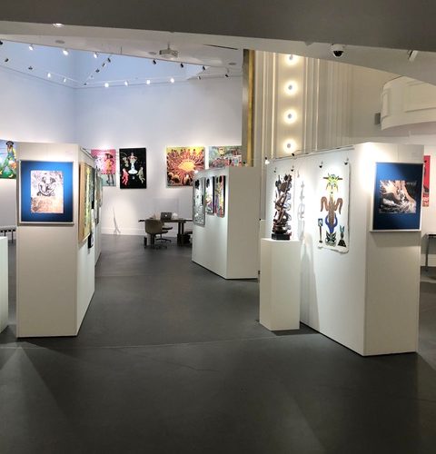 L’exposition-vente Visions d’Afrique au Comoedia : interview d’artistes